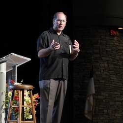 Pastor Dave Sawkins Preaching